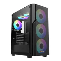 PC Power Zero Mesh BK PG-H450 Atx Gaming casing